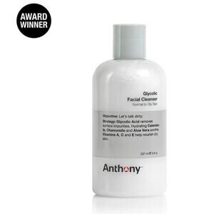 Anthony Mens Bundle-Glycolic Facial Cleanser/All Purpose Facial Moisturizer